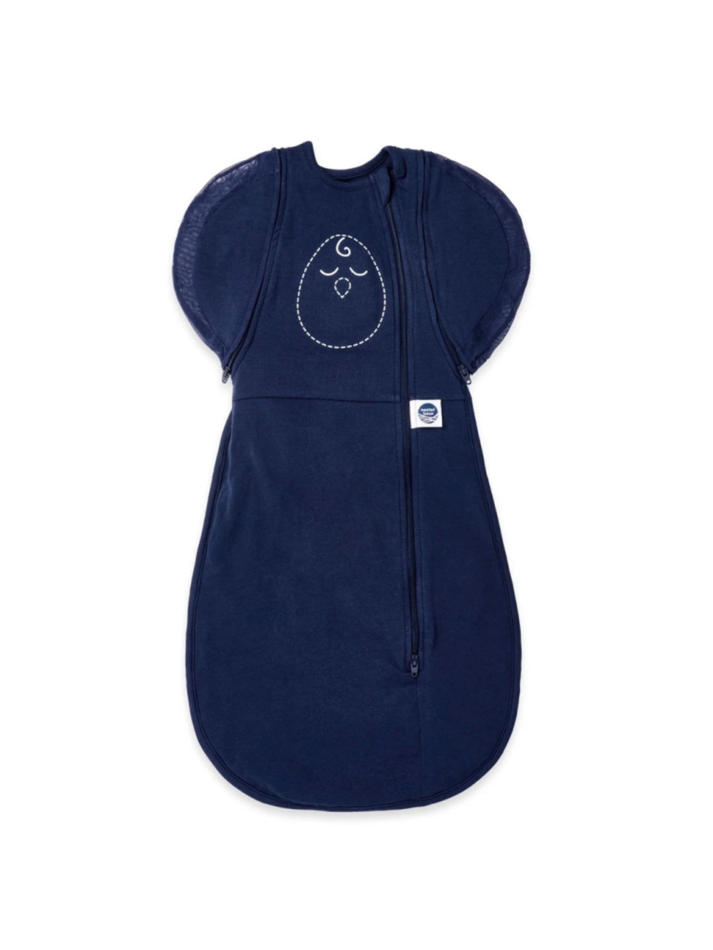 Nested Bean Zen Sack Classic Navy Blue Medium 6-15 month